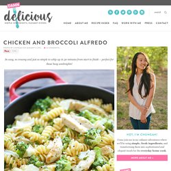 Chicken and Broccoli Alfredo
