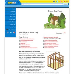 Chicken Coop Project page 9