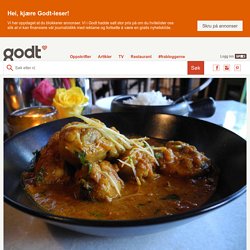 Chicken Curry à la Der peppern gror