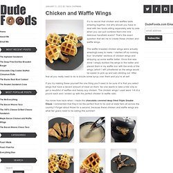 Chicken and Waffle Wings