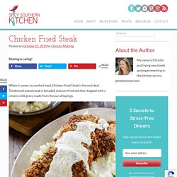 Chicken Fried Steak