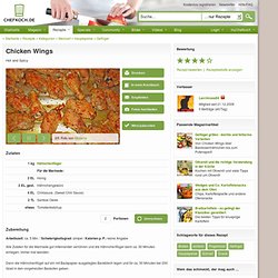 Chicken Wings (Rezept mit Bild) von Lacrimosa84