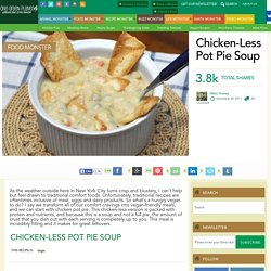 Chicken-Less Pot Pie Soup