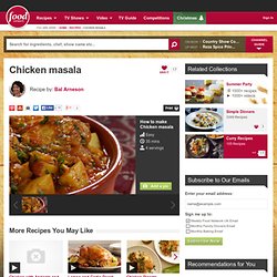 Chicken masala Recipe by Bal Arneson