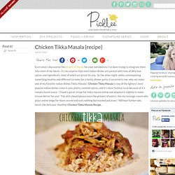 Chicken Tikka Masala {recipe}