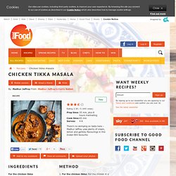 Chicken tikka masala: Recipes: Good Food Channel