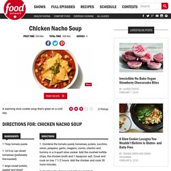 Chicken Nacho Soup Recipes