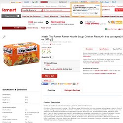 Cheap Ramen Noodles