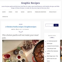 Graphicrecipes - Graphic Recipes