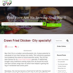Crown Fried Chicken City Speciality By -FoodOnDeal