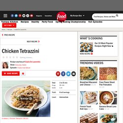 Chicken Tetrazzini Recipe