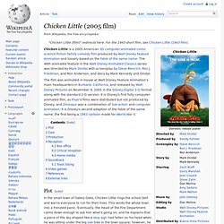 Chicken Little (2005 film)