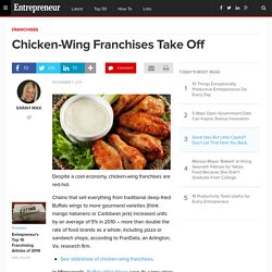 Chicken-Wing Franchises Take Off