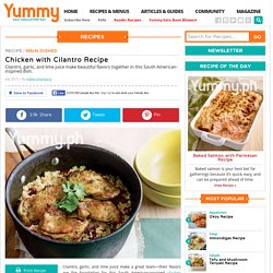 Chicken With Cilantro Recipe