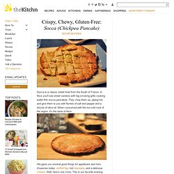 Crispy, Chewy, Gluten-Free: Socca (Chickpea Pancake) Recipe Reviews