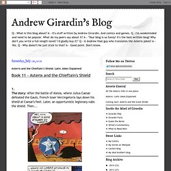 Latin Jokes Explained : Andrew Girardin's Blog