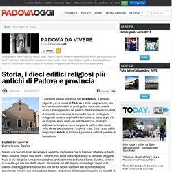 Chiese antiche a Padova - Blog