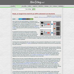 Wuala, un Google Drive multi-OS qui chiffre nativement ses documents