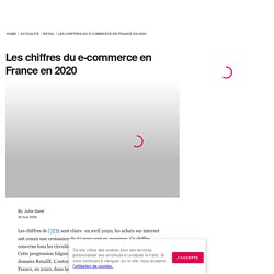 Les chiffres du e-commerce en France en 2020
