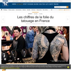 Les chiffres de la folie du tatouage en France