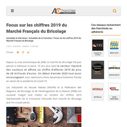 Focus sur les chiffres 2019 du Marché Français du Bricolage