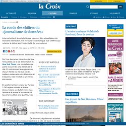 La ronde des chiffres du «journalisme de données» - Culture - la-Croix.com