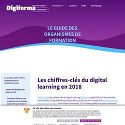 Les chiffres-clés du digital learning en 2018 - Digiforma