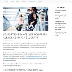 Le sport en France : les 8 chiffres clés de ce marché lucratif - Central Sport