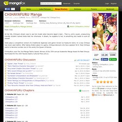 Chihayafuru Manga - Read Chihayafuru Manga Online for Free