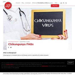 Read About What are the Symptoms of Chikungunya and its Treatment