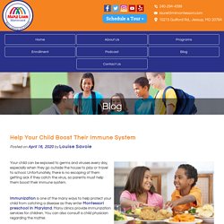 Help Your Child Boost Their Immune System