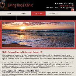Child Counseling in Boise, ID