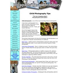 Child Photography Tips