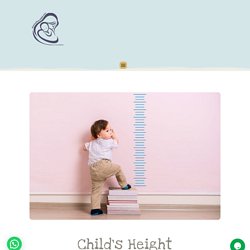 training child’s height infant-parent