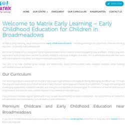 Best Long Day Childcare in Broadmeadows