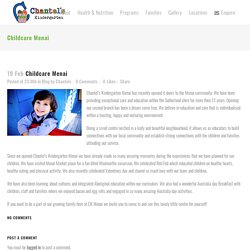 Childcare Menai - Chantel’s kindergarten