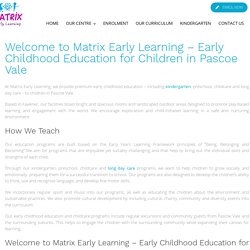 Premium Early Childhood Education Centre in Pascoe Vale