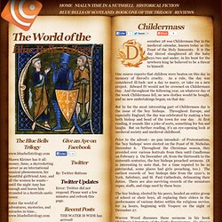 Childermass « The World of the Blue Bells Trilogy