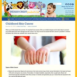 Childhood Skin Cancer