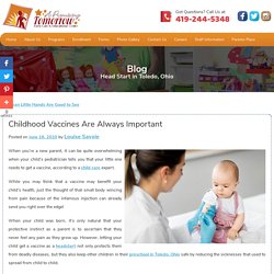 Childhood Vaccines Are Always Important