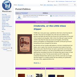 Children Portal in Wikisource