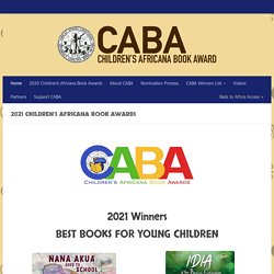 27th Annual Children’s Africana Book Awards – Africa Access