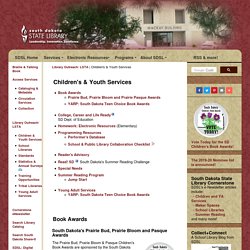 SD State Library: Children and Youth Services