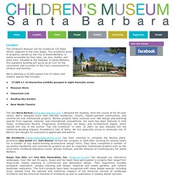 Children's Museum of Santa Barbara - LOCATION
