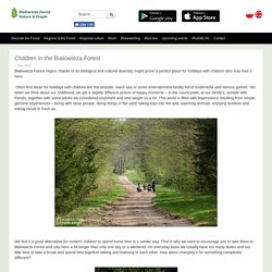 Puszcza Białowieska – przewodnik – Bialowieza Forest – guide