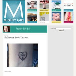 Children’s Book Tattoos  