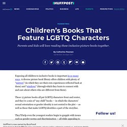 15 Children’s Books That Feature LGBTQ Characters