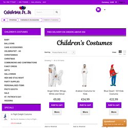 Children Christmas Costumes
