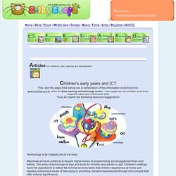 Children's early years preschool ICT