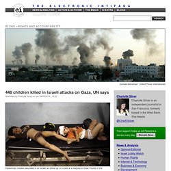 448 children killed in Israeli attacks on Gaza, UN says